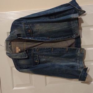 Denim Jacket, Steve & Barry's, Women's Lg